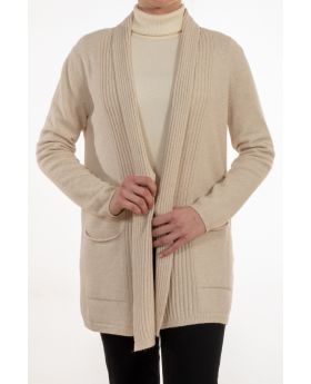 Ζακέτα open front - 0046-2