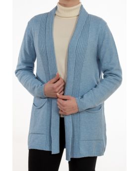 Ζακέτα open front - 0046-3
