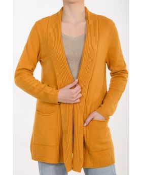 Ζακέτα open front - 0046-4