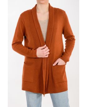 Ζακέτα open front - 0046-6