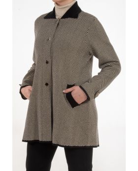 Ζακέτα ψαροκόκκαλο - 0056