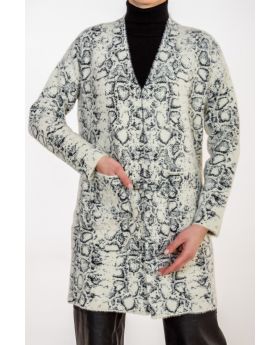 Ζακέτα snakeprint - 24066-2