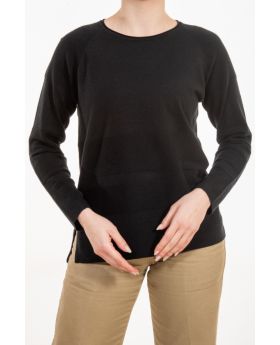 Μπλούζα με ανάγλυφη πλέξη - 0019-3