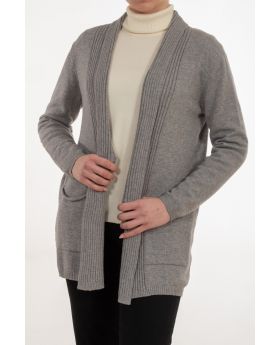 Ζακέτα open front - 0046-7