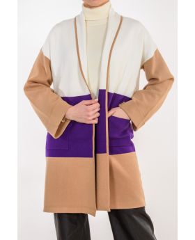 Ζακέτα μακριά open front - 0055