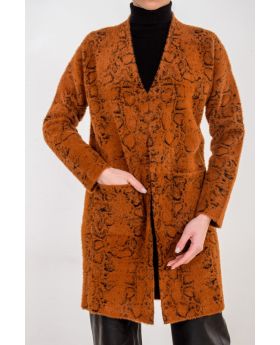 Ζακέτα snakeprint - 24066-1